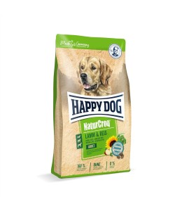 Happy Dog NaturCroq Lamb & Rice 15 KG