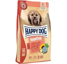 Happy Dog NaturCroq Mini Lachs & Reis (Salmon & Rice) 4 KG