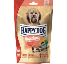 Happy Dog NaturCroq Mini Lachs (Salmon) Snack 0.1 KG