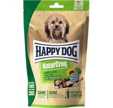 Happy Dog NaturCroq Mini Lamm (Lamb) Snack 0.1 KG