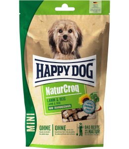 Happy Dog NaturCroq Mini Lamm (Lamb) Snack 0.1 KG