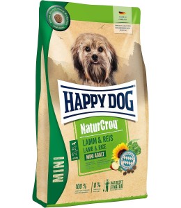 Happy Dog NaturCroq Mini Lamm & Reis (Lamb & Rice) 0.8 KG