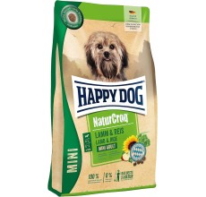 Happy Dog NaturCroq Mini Lamm & Reis (Lamb & Rice) 4 KG