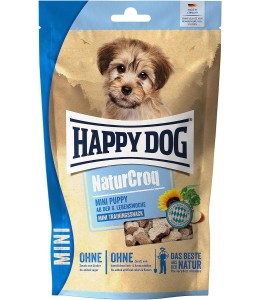 Happy Dog NaturCroq Mini Puppy Snack 0.1 KG