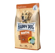 Happy Dog Naturcroq Rind & Reis 11KG
