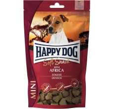 Happy Dog Soft Snack Mini Africa 100 G