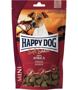 Happy Dog Soft Snack Mini Africa 100 G