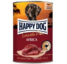Happy Dog Strauss Pure(Ostrich Pure) 400 G