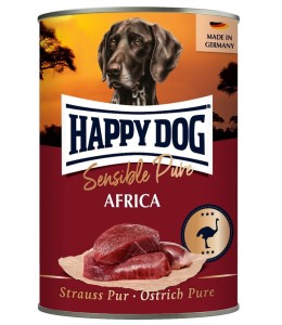 Happy Dog Strauss Pure(Ostrich Pure) 400 G