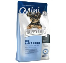 Happy Dog Supreme Young Mini-Baby & Junior - 1 KG