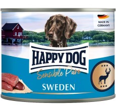 Happy Dog Sweden (Wild Pur) 200 G