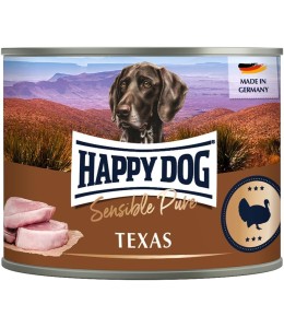 Happy Dog Texas-Sensible Pur 200 G