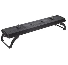 HAQOS HILUX MH-90 Black Metal Halide Aquarium Pendant β HQI 150W 20,000K + 2Γ T8 20W Blue Actinic | 91cm Marine Reef Light with Dual-Circuit Control
