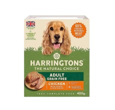 Harringtons Chicken Grain Free Adult Wet Dog Food 400g