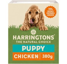 Harringtons Chicken & Potato Grain Free Wet Puppy Food 380g