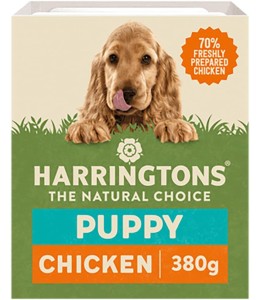 Harringtons Chicken & Potato Grain Free Wet Puppy Food 380g