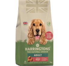 Harringtons Complete Beef Adult Dry Dog Food 4KG