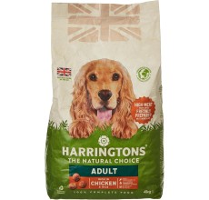 Harringtons Complete Chicken Adult Dry Dog Food 4KG