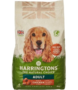 Harringtons Complete Chicken Adult Dry Dog Food 4KG