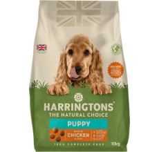 Harringtons Complete Chicken & Rice Dry Puppy Food 10kg
