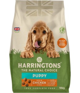 Harringtons Complete Chicken & Rice Dry Puppy Food 10kg