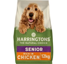 Harringtons Complete Chicken & Rice Senior Dry Dog Food 12kg