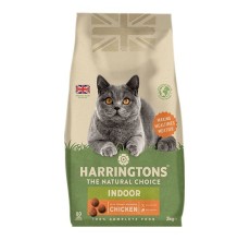 Harringtons Complete Indoor Chicken Dry Cat Food 2kg