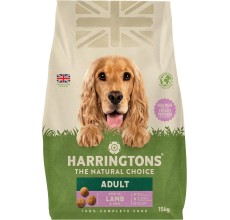 Harringtons Complete Lamb & Rice Adult Dry Dog Food 15KG