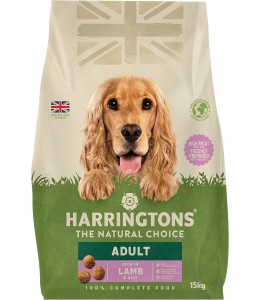 Harringtons Complete Lamb & Rice Adult Dry Dog Food 15KG