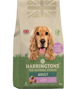 Harringtons Complete Lamb & Rice Adult Dry Dog Food 4KG