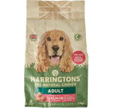 Harringtons Complete Salmon & Potato Adult Dry Dog Food 1.7KG