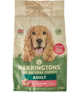 Harringtons Complete Salmon & Potato Adult Dry Dog Food  1.7KG