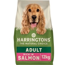 Harringtons Complete Salmon & Potato Adult Dry Dog Food 12KG