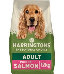 Harringtons Complete Salmon & Potato Adult Dry Dog Food  12KG