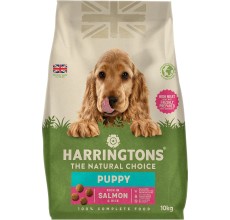 Harringtons Complete Salmon & Rice Dry Puppy Food 10kg