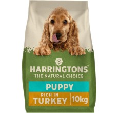 Harringtons Complete Turkey & Rice Dry Puppy Food 10KG