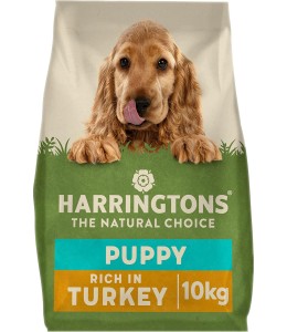 Harringtons Complete Turkey & Rice Dry Puppy Food 10KG