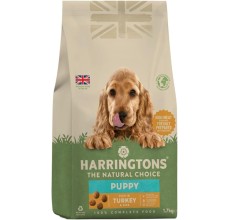 Harringtons Complete Turkey & Rice Dry Puppy Food 1.7KG