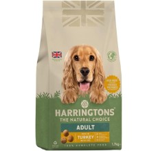 Harringtons Complete Turkey with Veg Adult Dry Dog Food 1.7KG