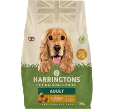 Harringtons Complete Turkey with Veg Adult Dry Dog Food 15KG