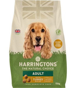 Harringtons Complete Turkey with Veg Adult Dry Dog Food 15KG