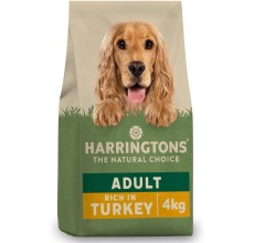Harringtons Complete Turkey with Veg Adult Dry Dog Food 4KG
