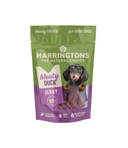 Harringtons Duck Jerky High Meat Dog Treats 70g