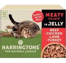 Harringtons Meat in Jelly Wet Cat Food Multipack