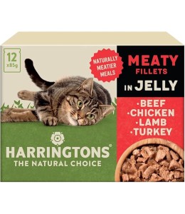 Harringtons Meat in Jelly Wet Cat Food Multipack
