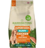 Harringtons Superfoods Chicken with Vegetables Puppy Dry Dog Food 1.7KG