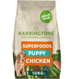 Harringtons Superfoods Chicken with Vegetables Puppy Dry Dog Food 10KG