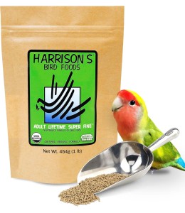 Harrison's Bird Food Adult Lifetime Super Fine 1Lb