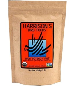 Harrison's Bird Food High Potency Coarse 1 LB