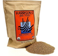 Harrison's Bird Food High Potency Fine Bird Food - 5 lb